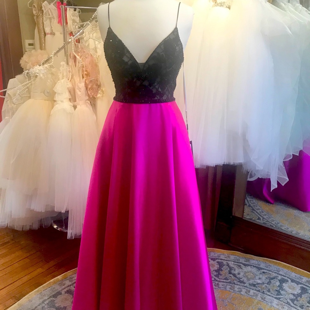 Faviana evening dress